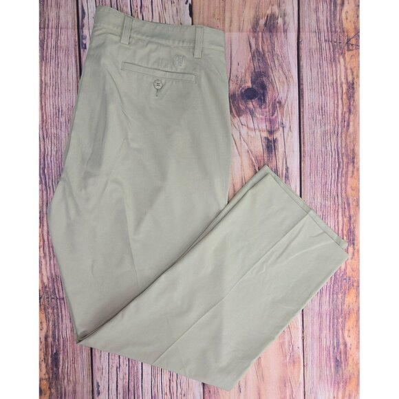 FootJoy FJ Mens Khaki Stretch Fit Tour Performance Golf Pants 38X32 - Picture 3 of 8